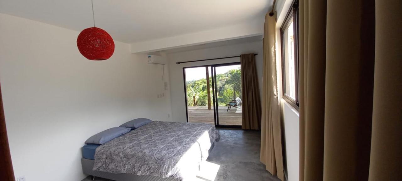 Villa Santorini Praia Do Rosa Com Piscina E Jacuzzi Eksteriør bilde