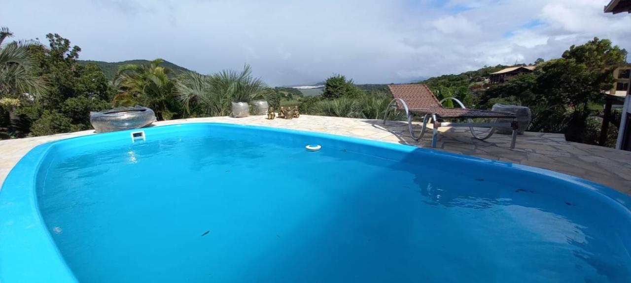 Villa Santorini Praia Do Rosa Com Piscina E Jacuzzi Eksteriør bilde