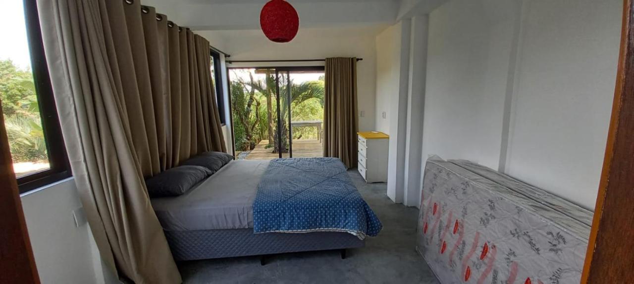 Villa Santorini Praia Do Rosa Com Piscina E Jacuzzi Eksteriør bilde