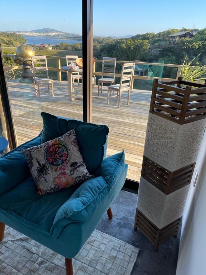 Villa Santorini Praia Do Rosa Com Piscina E Jacuzzi Eksteriør bilde
