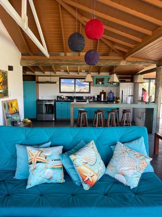 Villa Santorini Praia Do Rosa Com Piscina E Jacuzzi Eksteriør bilde