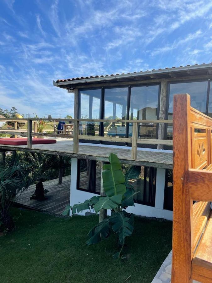 Villa Santorini Praia Do Rosa Com Piscina E Jacuzzi Eksteriør bilde