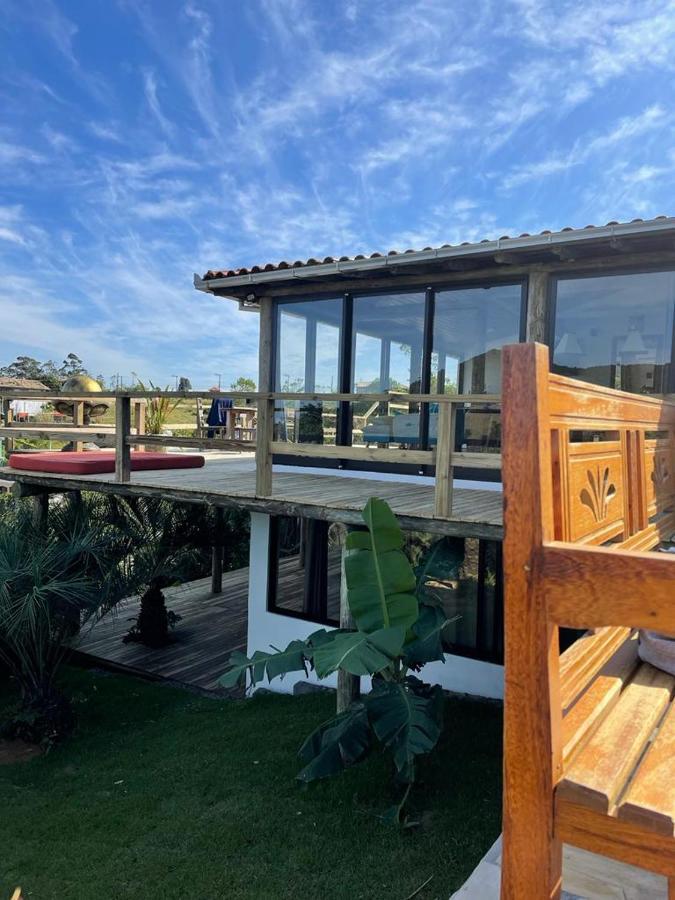 Villa Santorini Praia Do Rosa Com Piscina E Jacuzzi Eksteriør bilde