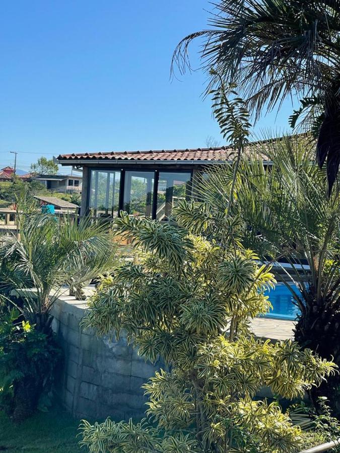 Villa Santorini Praia Do Rosa Com Piscina E Jacuzzi Eksteriør bilde